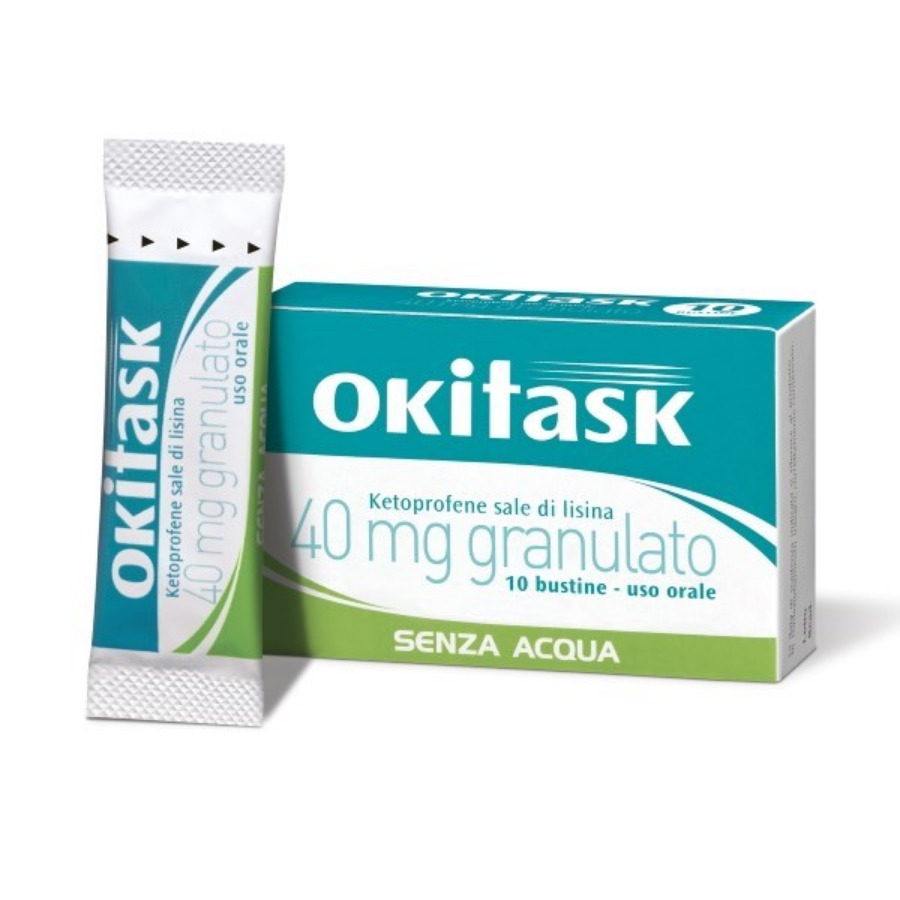 Okitask 40mg Granulato 10 Bustine