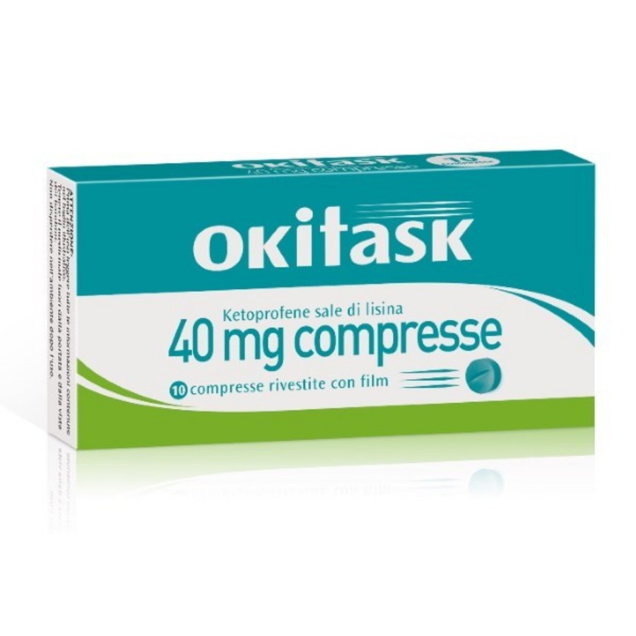 Okitask 40mg 10 Compresse Rivestite