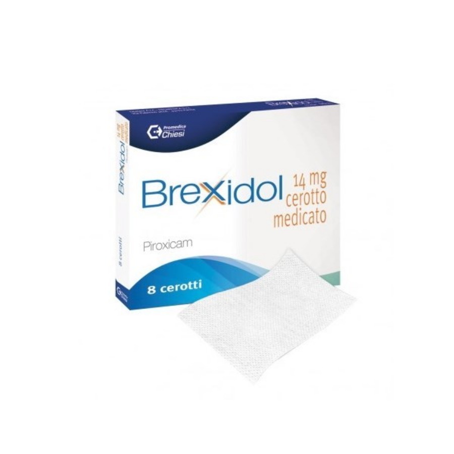Brexidol 14 mg Cerotto Medicato 8 Cerotti