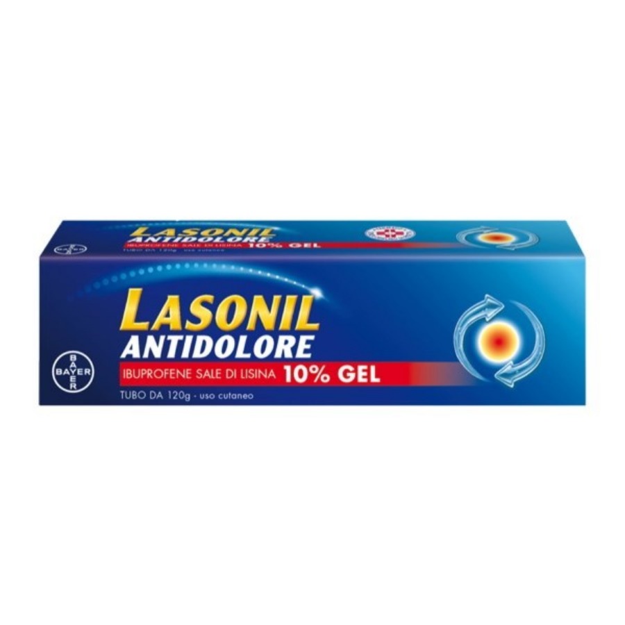 Lasonil Gel Antidolore 10% 120gr