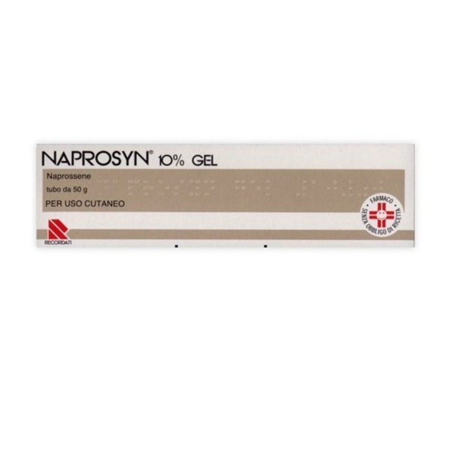 Naprosyn Gel 10% 50gr