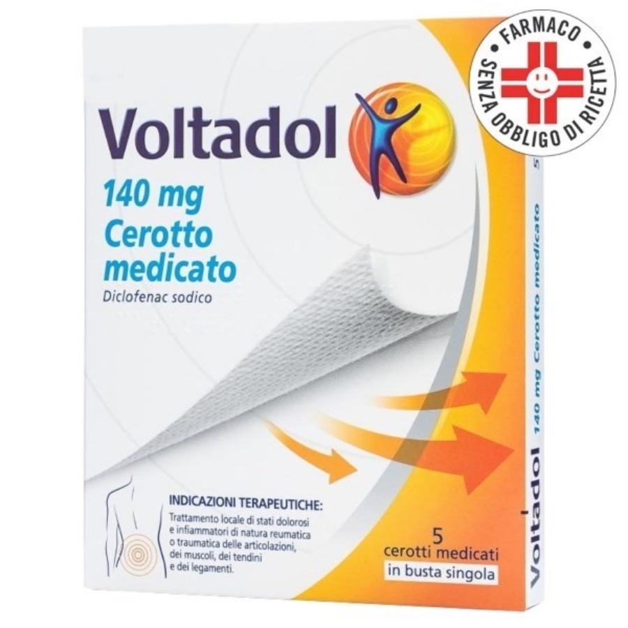 Voltadol 5 Cerotti Medicati 140MG