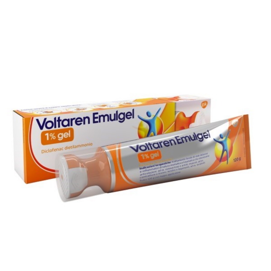 Voltaren Emulgel Gel 1% 120gr