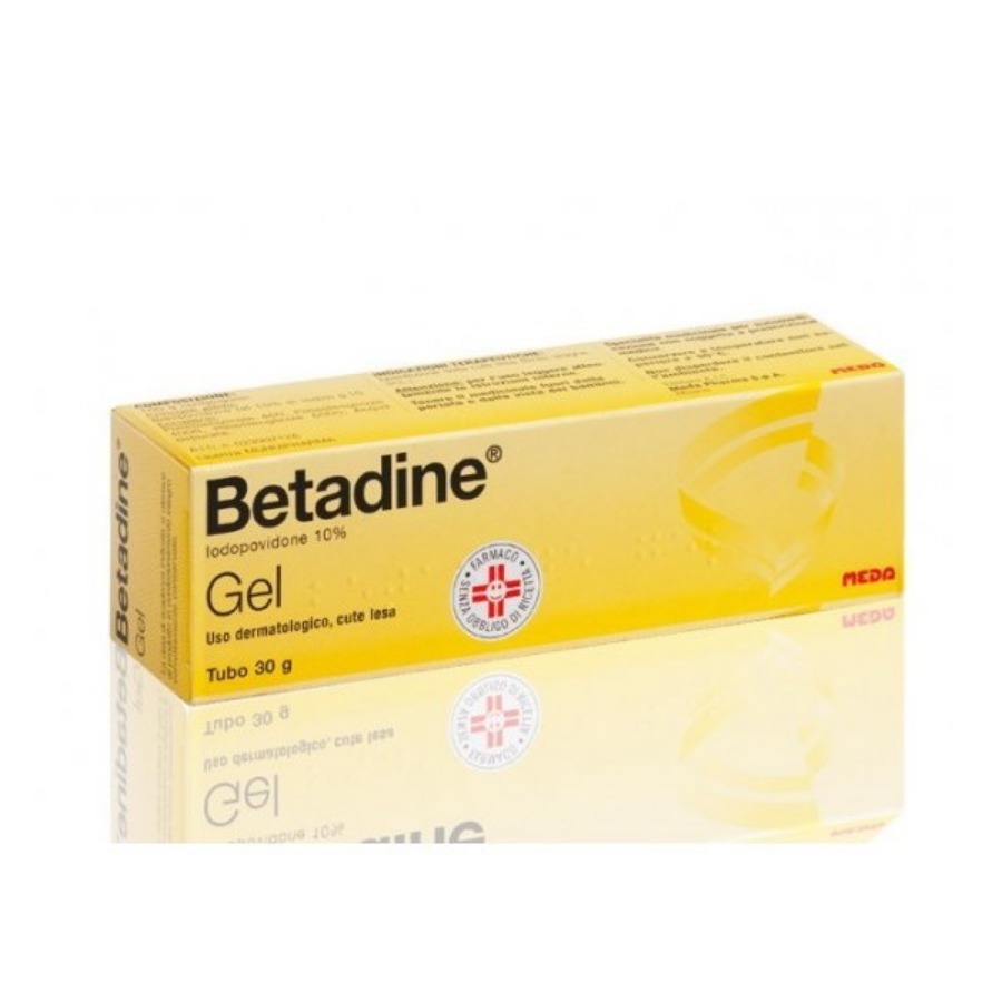 Betadine Gel 10% 30gr