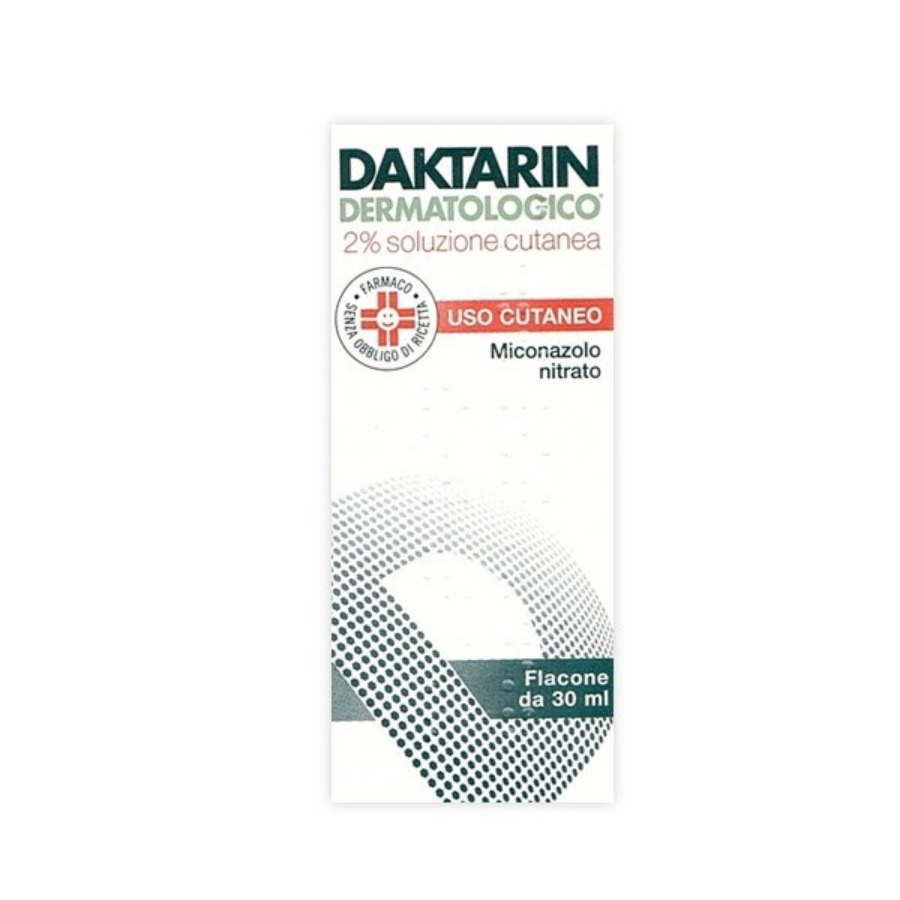 Daktarin Soluzione Cutanea 30ml 20mg/G