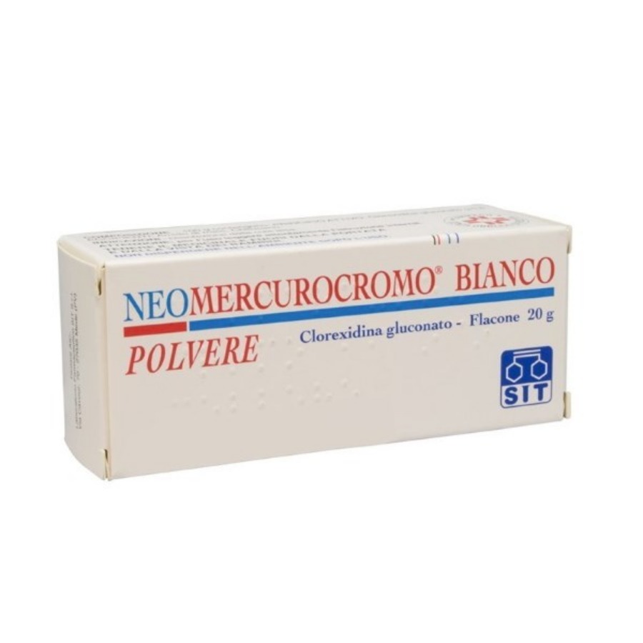 Neomercurocromo Bianco Polvere 20gr