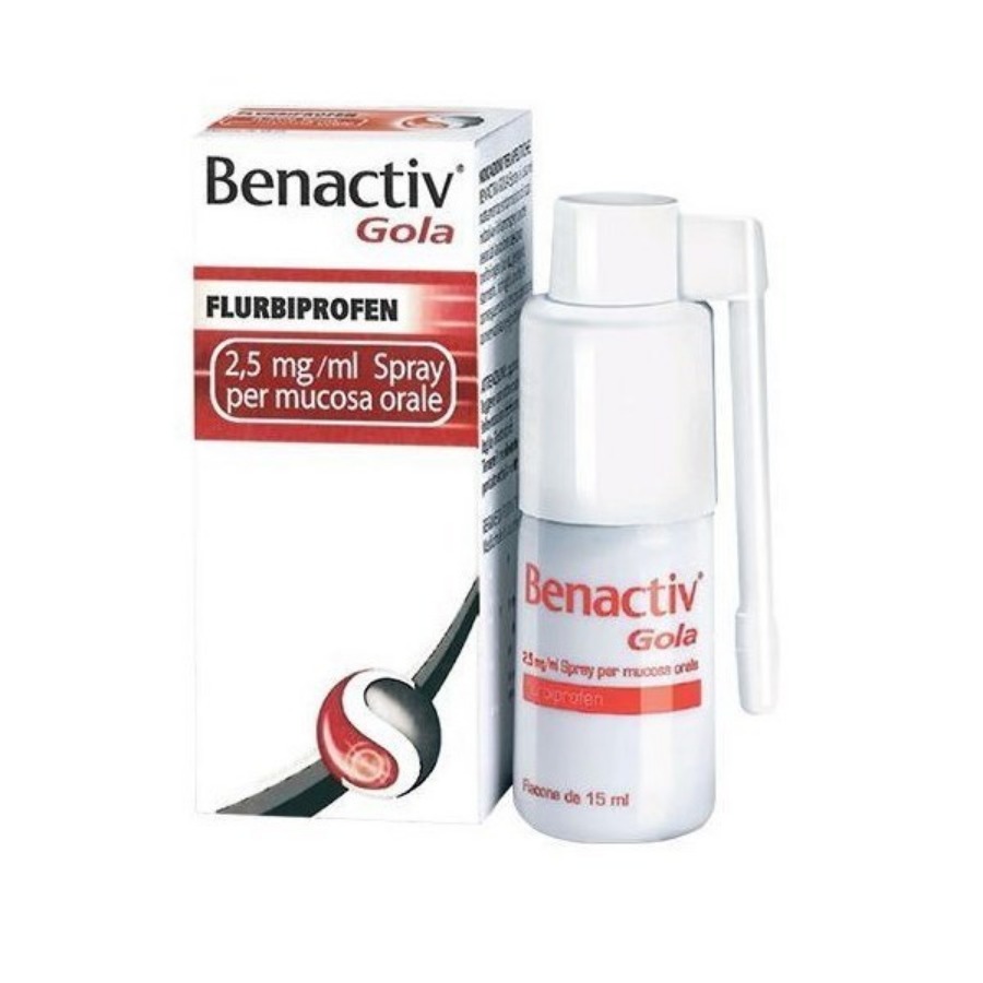 Benactiv Gola 2,5mg/ml Spray 15ml