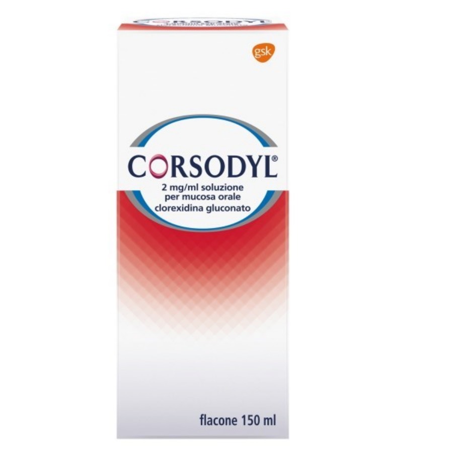 Corsodyl Soluzione Orale 150ml