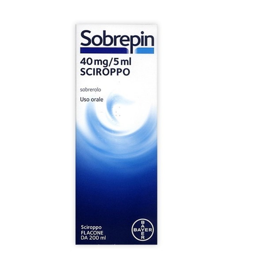 Sobrepin Sciroppo 200ml 40mg/5ml