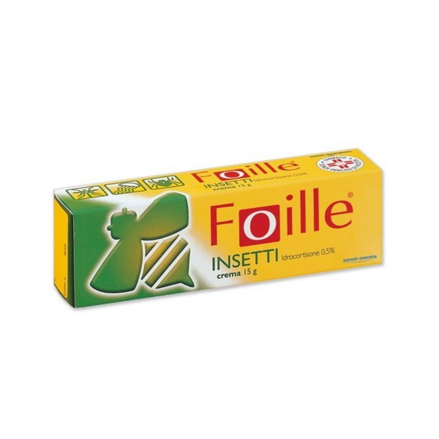 Foille Insetti Crema 0,5% 15gr