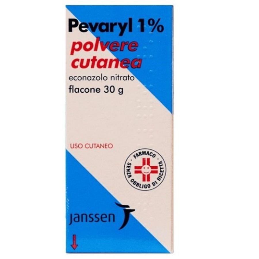 Pevaryl Polvere Cutanea 1% 30gr