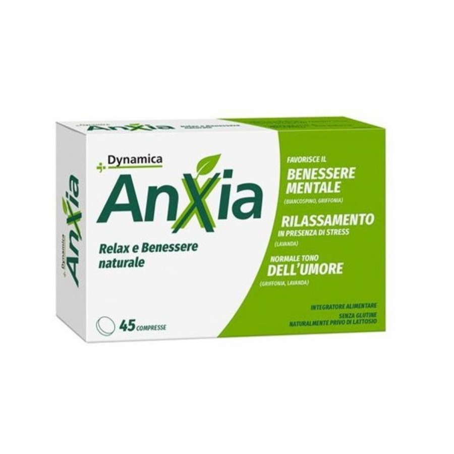 Anxia Relax e Benesssere Naturale 45 Compresse