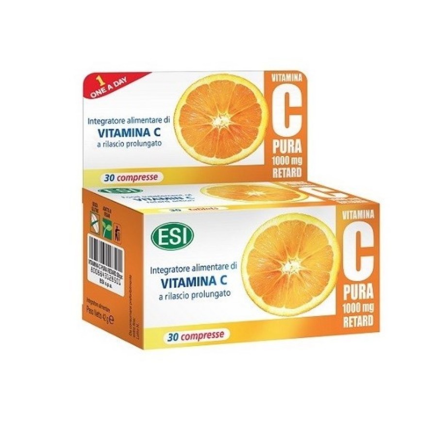 Esi Vitamina C Pura Retard 30 Compresse