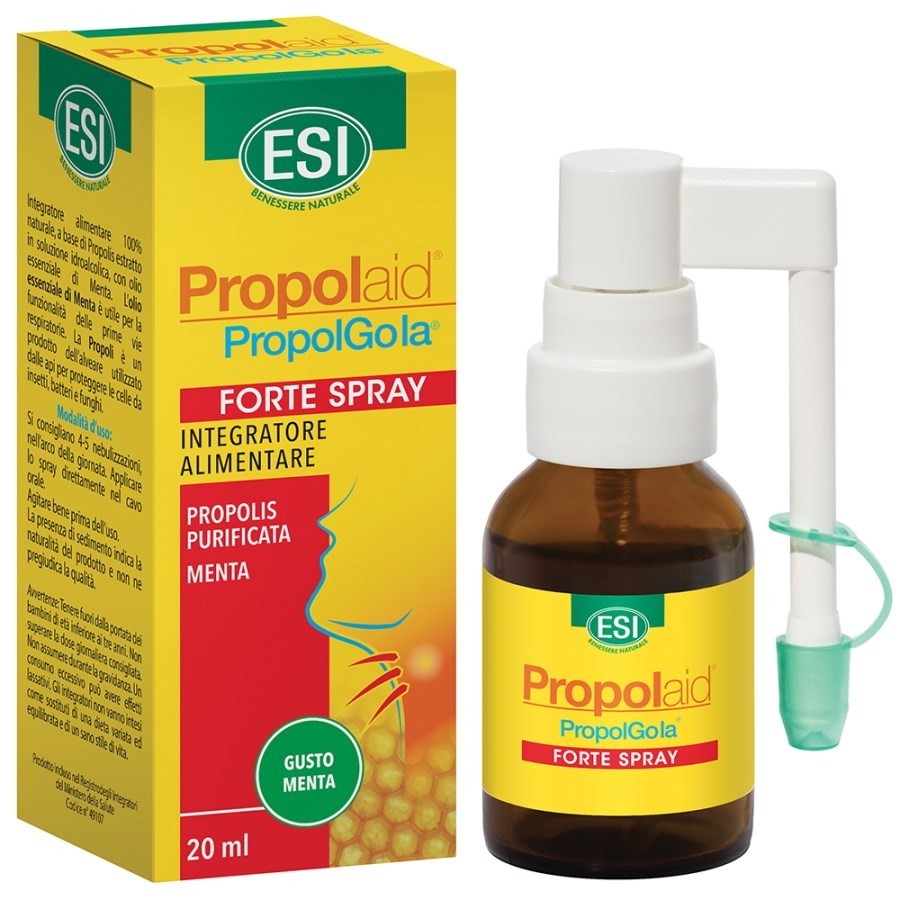 Esi Propolaid Propolgola Forte Spray Gusto Menta 20ml