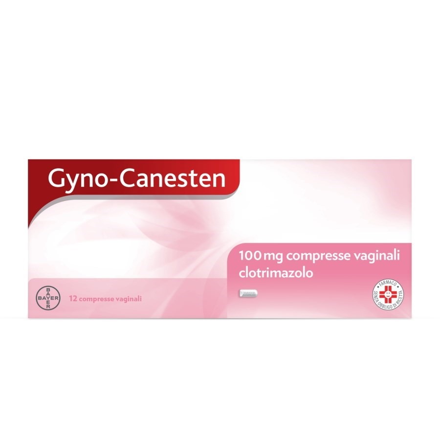 Gynocanesten 12 Compresse 100mg