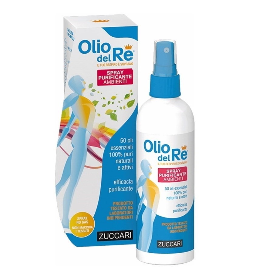 Zuccari Olio del Re Spray Purificante Ambienti 150ml