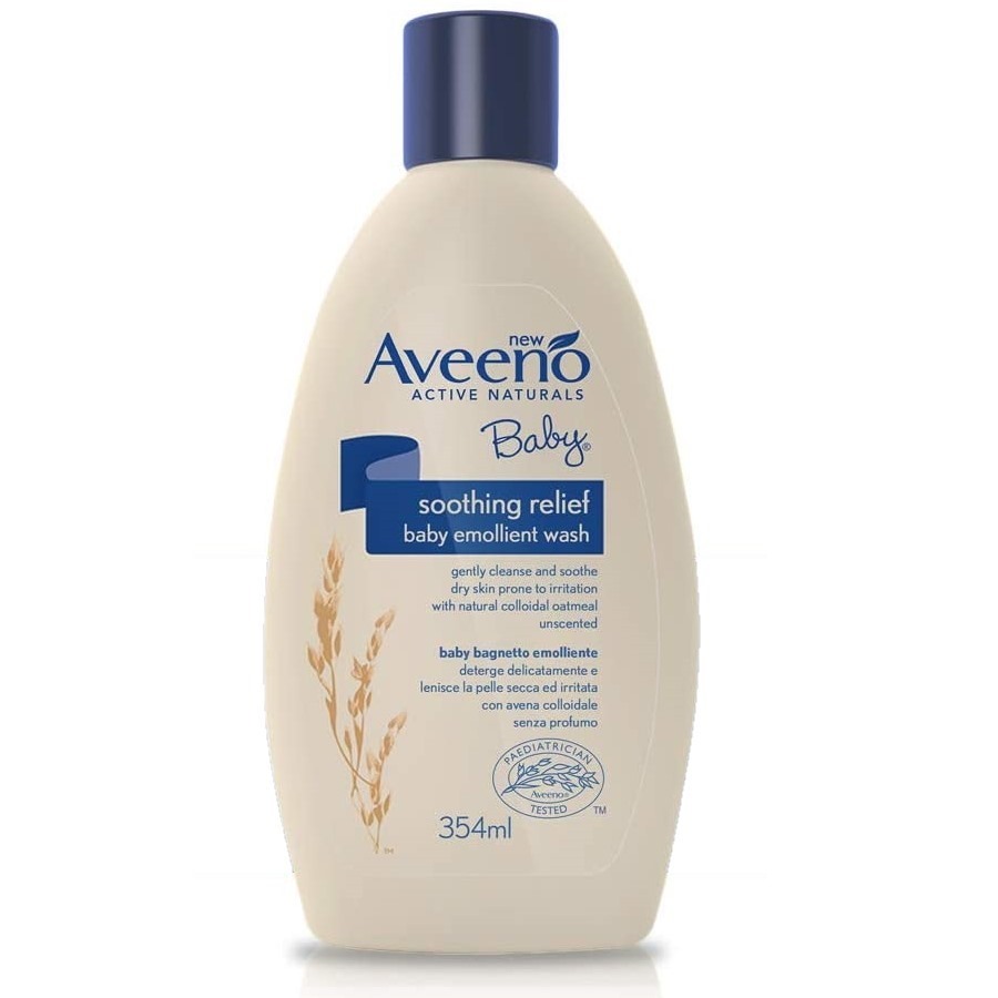 Aveeno Soothing Relief Baby Bagnetto Emolliente 354ml