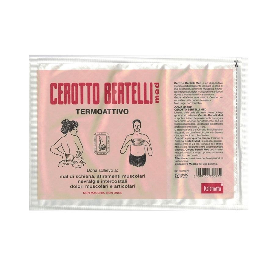 Kelemata Cerotto Bertelli Med 24x16 cm