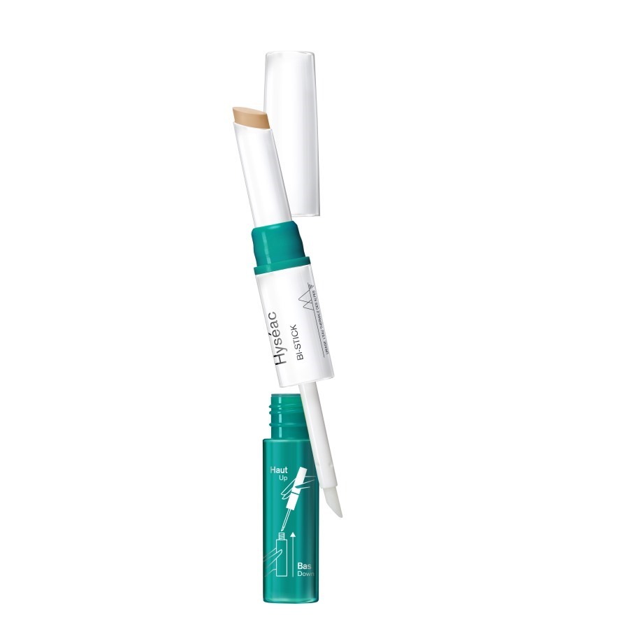 Uriage Hyseac Doppio Stick Purificante 3ML Coprente 1G