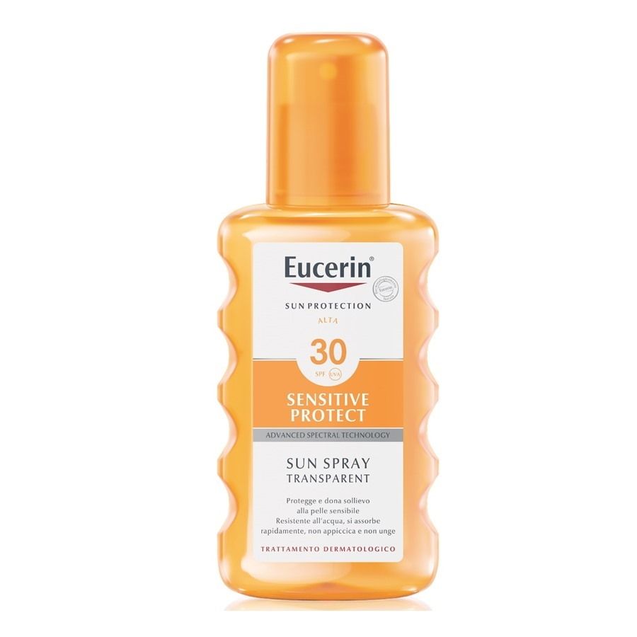 Eucerin Solare Spray Trasparente SPF30 200ml