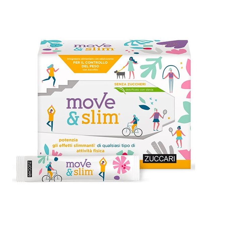 Zuccari Move Slim 25 Stick