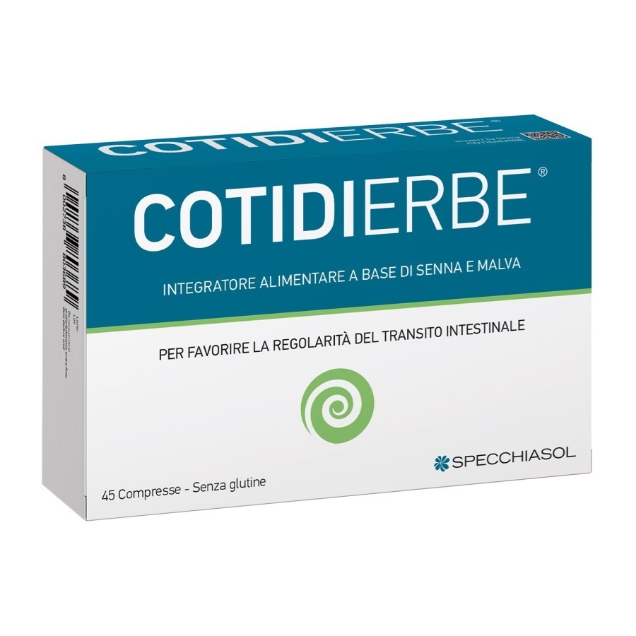 Specchiasol Cotidierbe 45 Compresse X 400mg