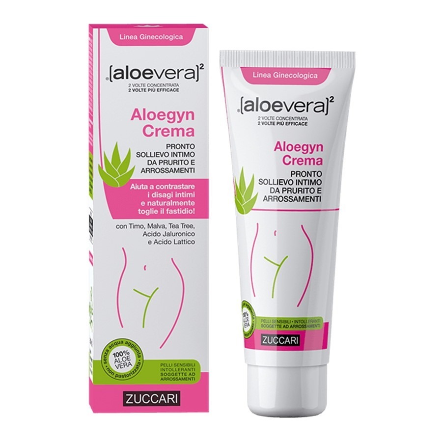 Zuccari Aloevera Aloegyncrema 50ml