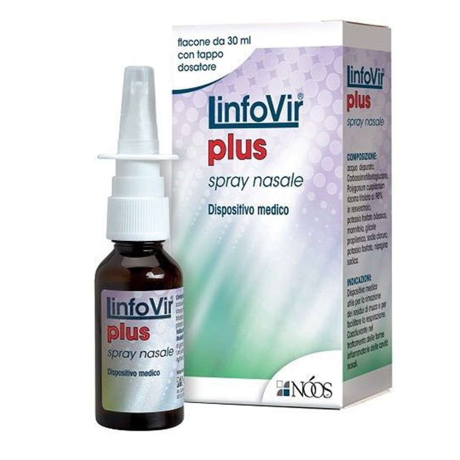 Linfovir Plus Spray Nasale 30ml