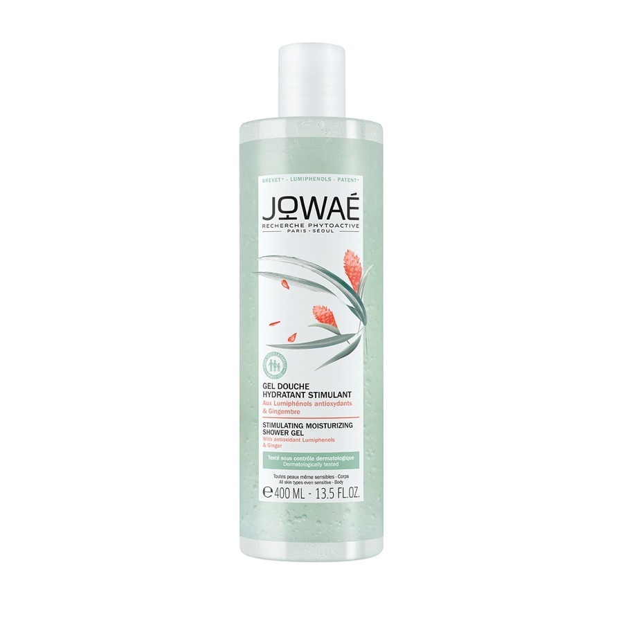 Jowae Gel Doccia Idratante Stimolante Corpo Allo Zenzero 400ml