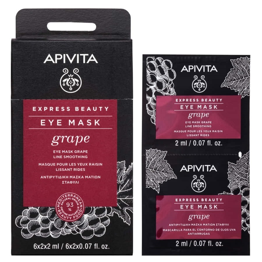 Apivita Maschera Occhi Liftante 2x2ML