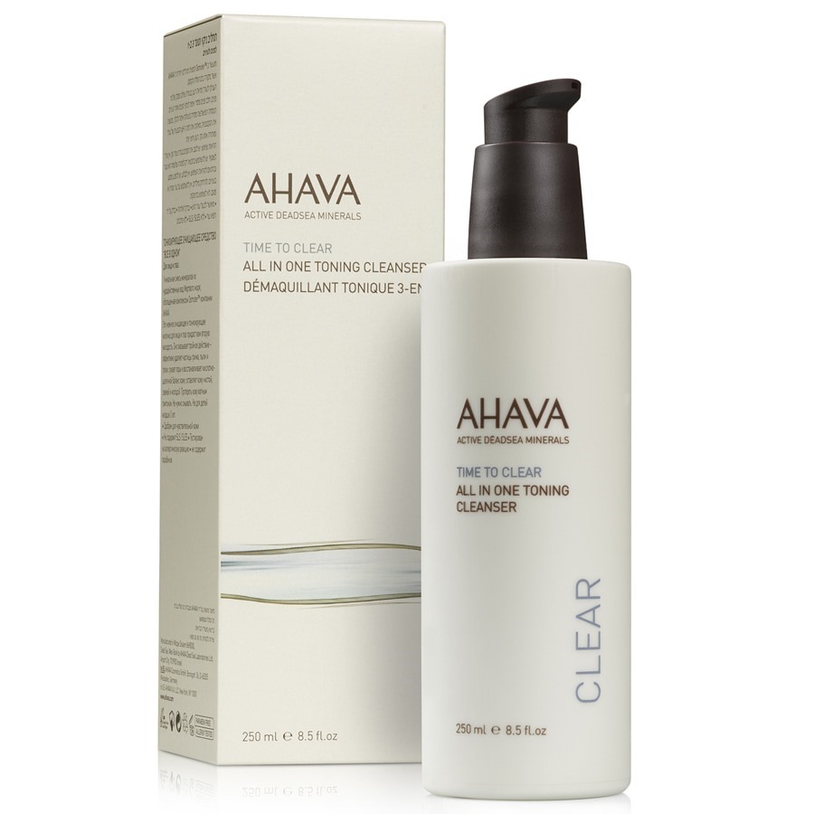 Ahava All In One Toning Cleanser Flacone 250ml