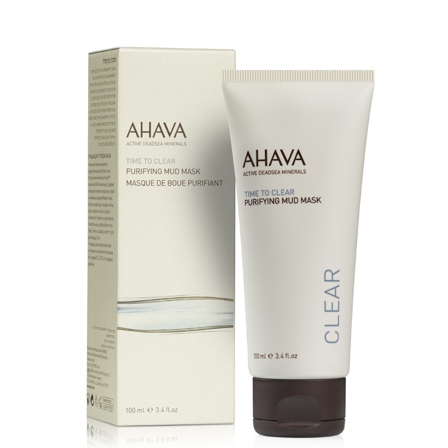 Ahava Time To Clear Purifying Mud Mask 100ml