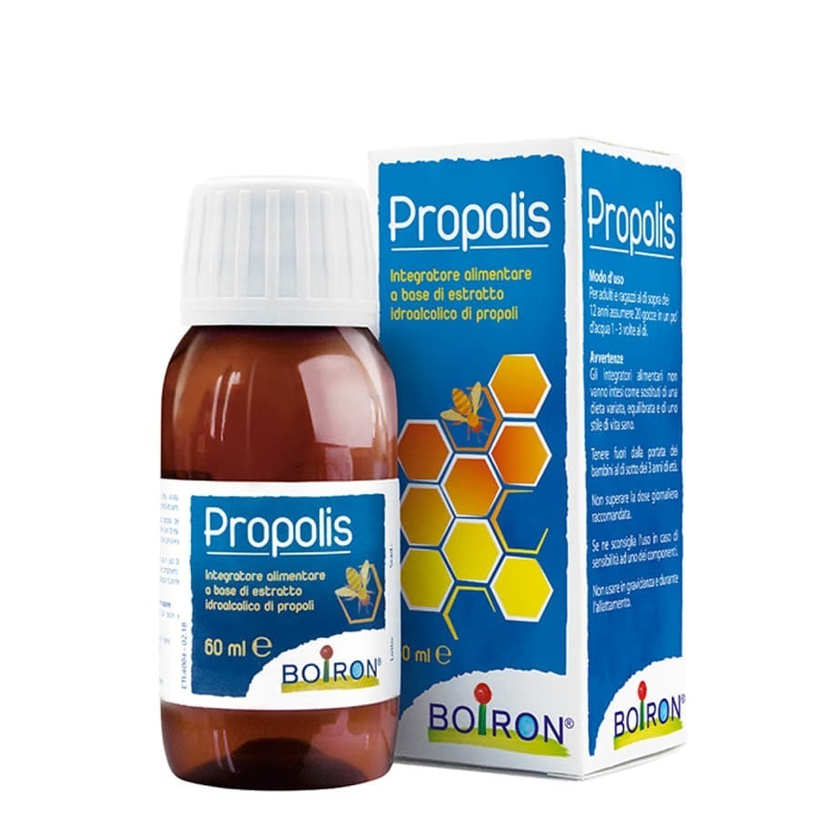 Boiron Propolis Integratore 60ml