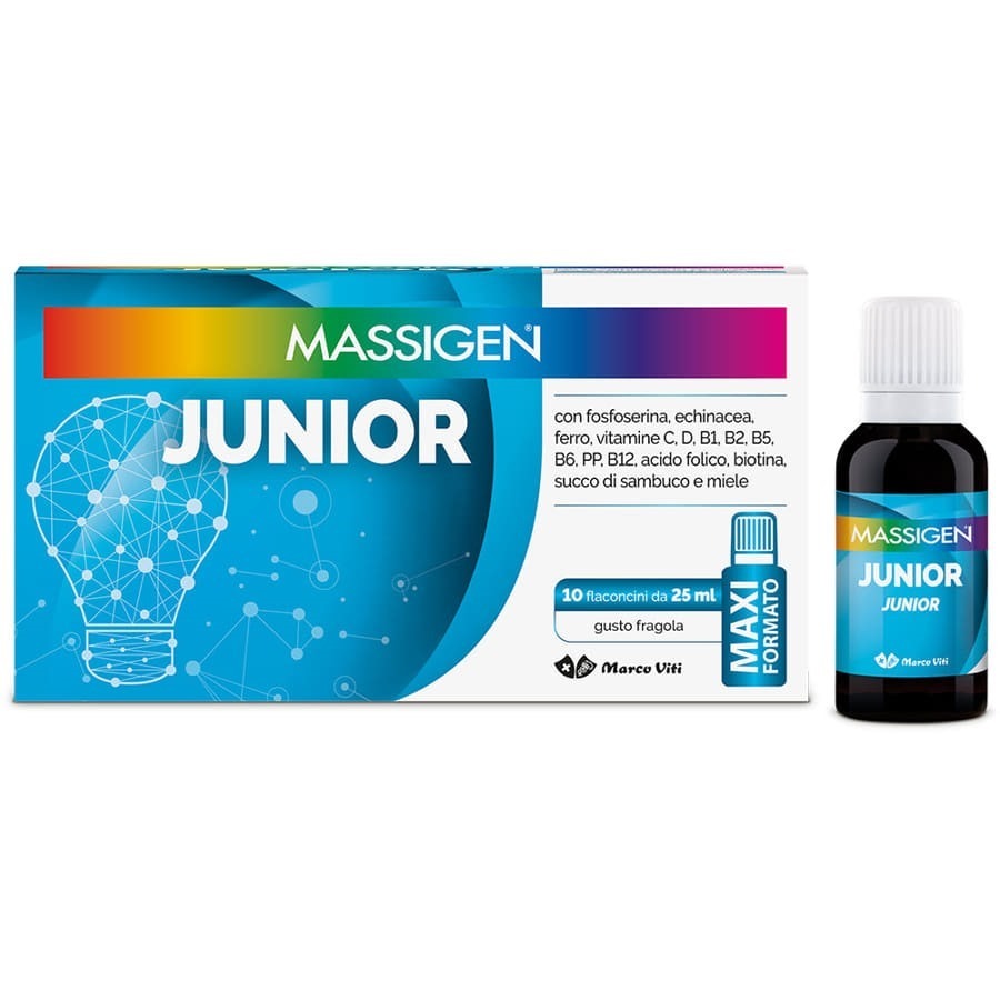 Massigen Junior 10 Flaconcini 25ml