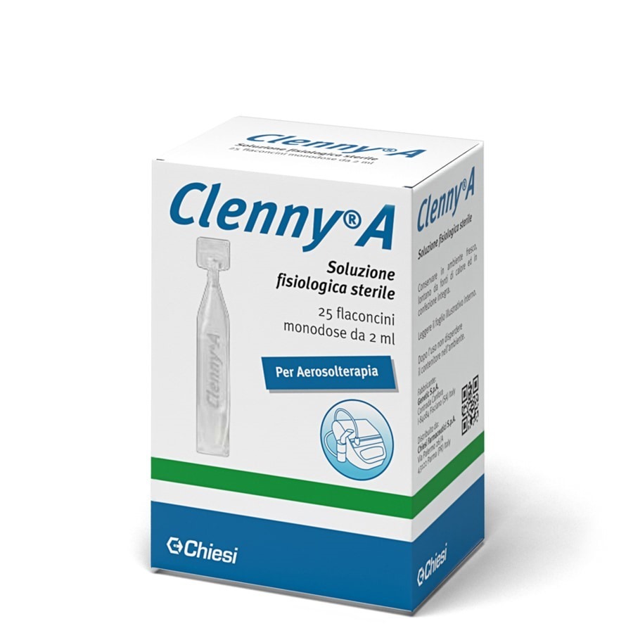 Clenny A Soluzione Fisiologica Sterile 25 Flaconcini a solo € 5,97 -   - Gli Specialisti del Benessere