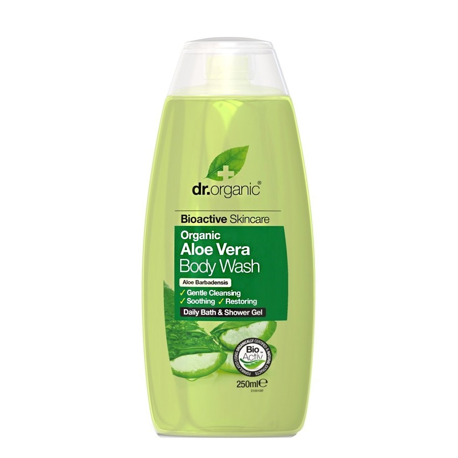 Dr. Organic Aloe Vera Bagno e Doccia 250ml