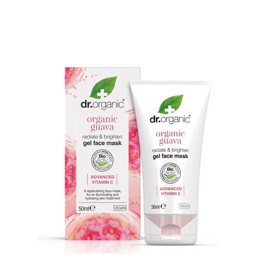 Dr. Organic Guava Gel Maschera Viso 50ml