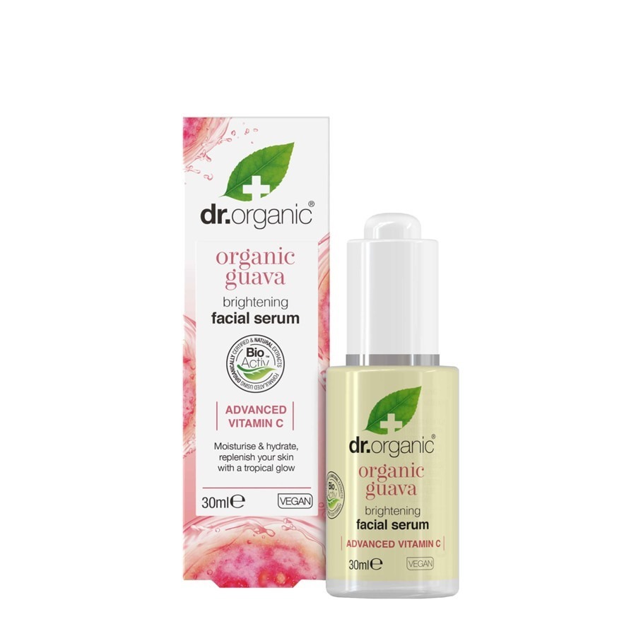 Dr. Organic Guava Siero Viso Elasticizzante Nutriente 30ml