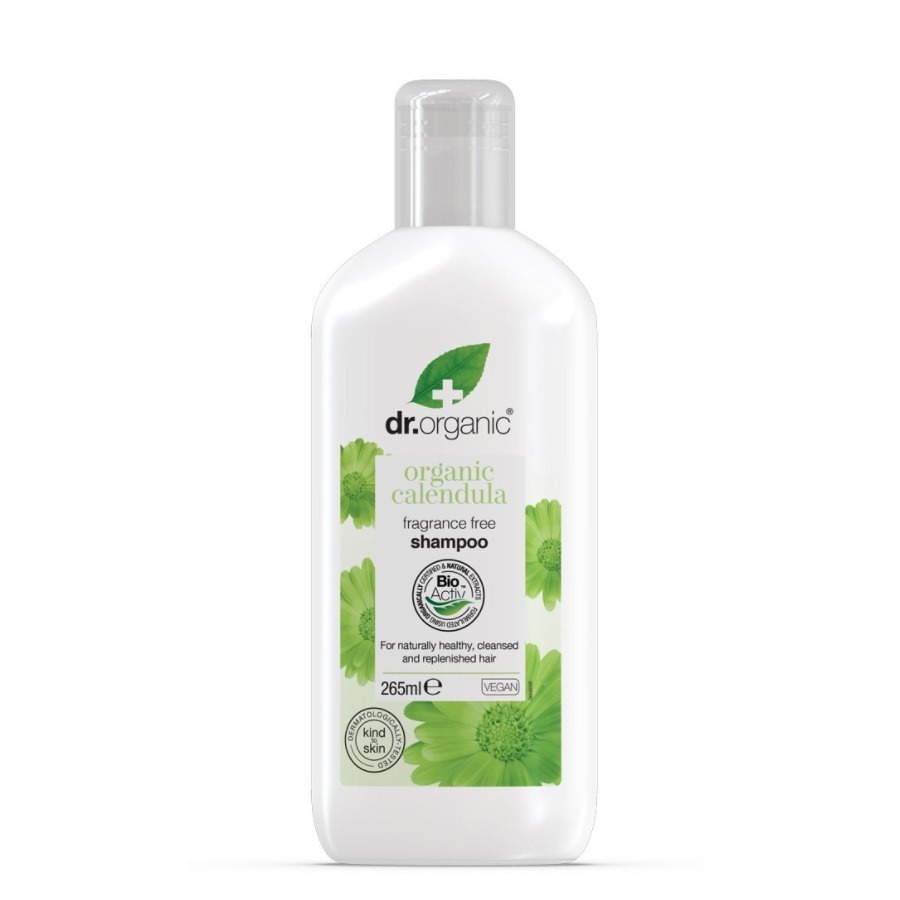 Dr. Organic Calendula Shampoo Delicato 265ml