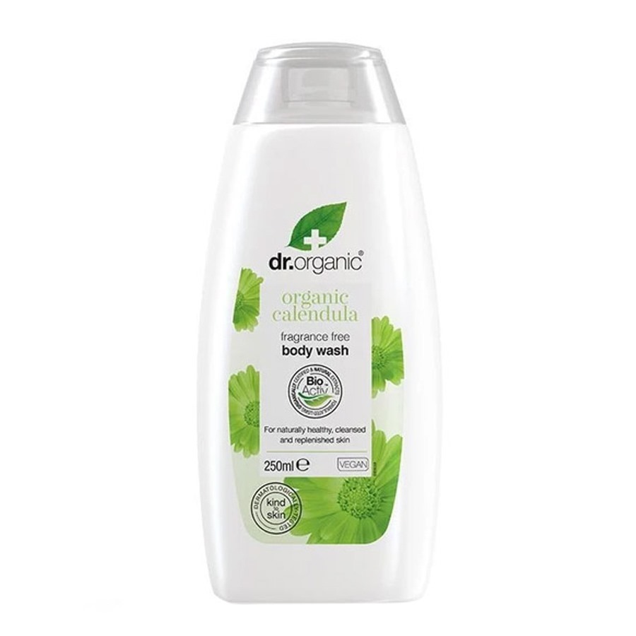 Dr. Organic Calendula Bagno Doccia Lenitivo 250ml