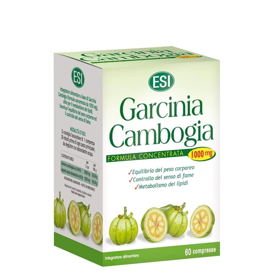 Esi Garcinia Cambogia Formula Concentrata 60 Compresse