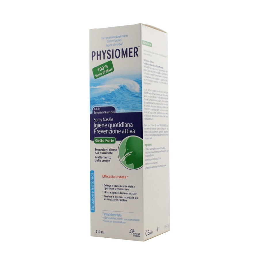 Physiomer CSR Spray Nasale Getto Forte 210ml