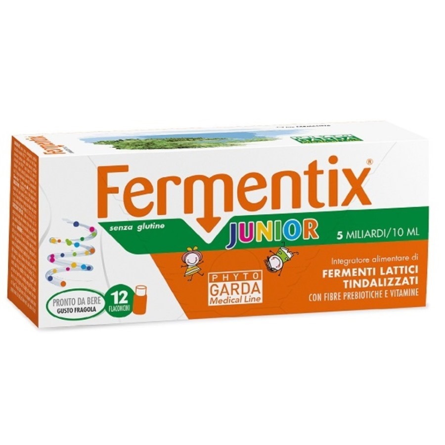 Phyto Garda Fermentix Junior 5 Miliardi 12 Fiale 10ml