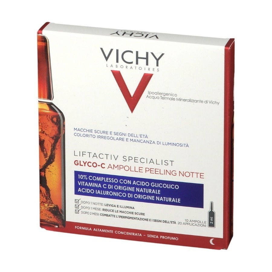 Vichy Liftactiv Specialist Glyco C Night Peel Anti-Macchie 10X2ML