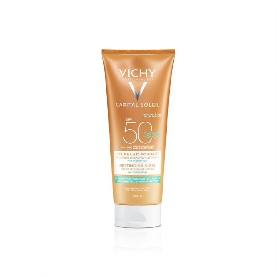 Vichy Ideal Soleil Gel Wet Corpo SPF50 200ml