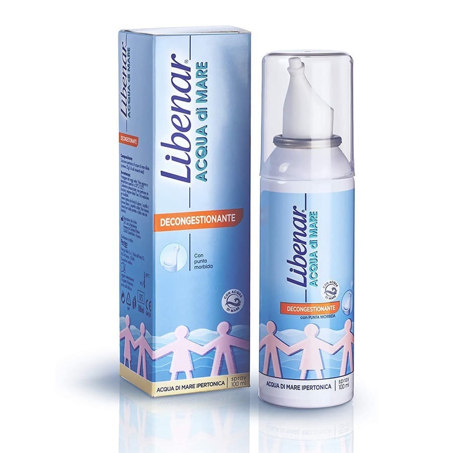 Libenar Acqua di Mare Spray Decongestionante 100ml