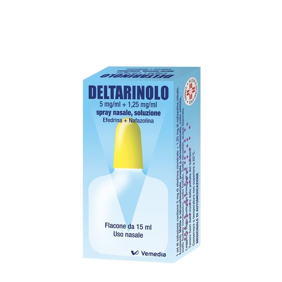 Deltarinolo Spray Nasale 15ml