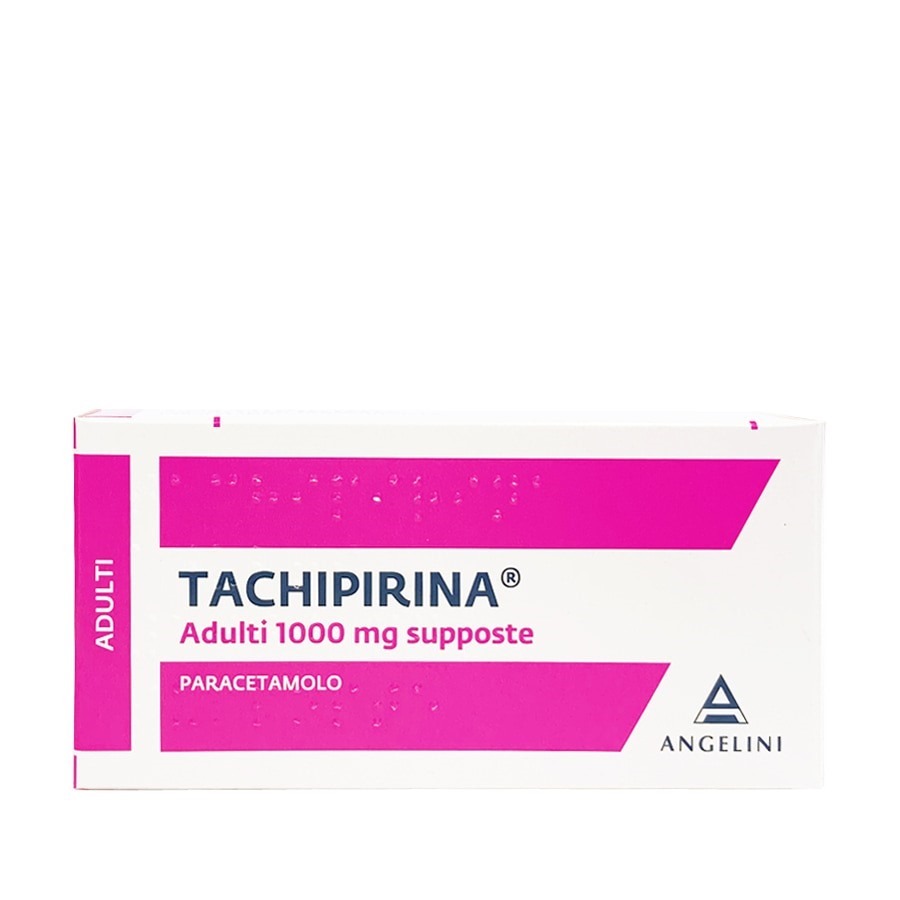 Tachipirina Adulti 1000mg 10 Supposte