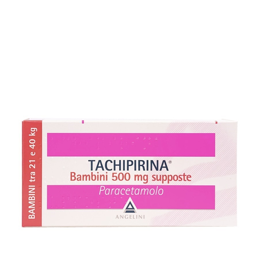 Tachipirina Bambini 500mg 10 Supposte