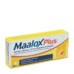 Maalox Plus 200mg + 200mg + 25MG 30 Compresse Masticabili